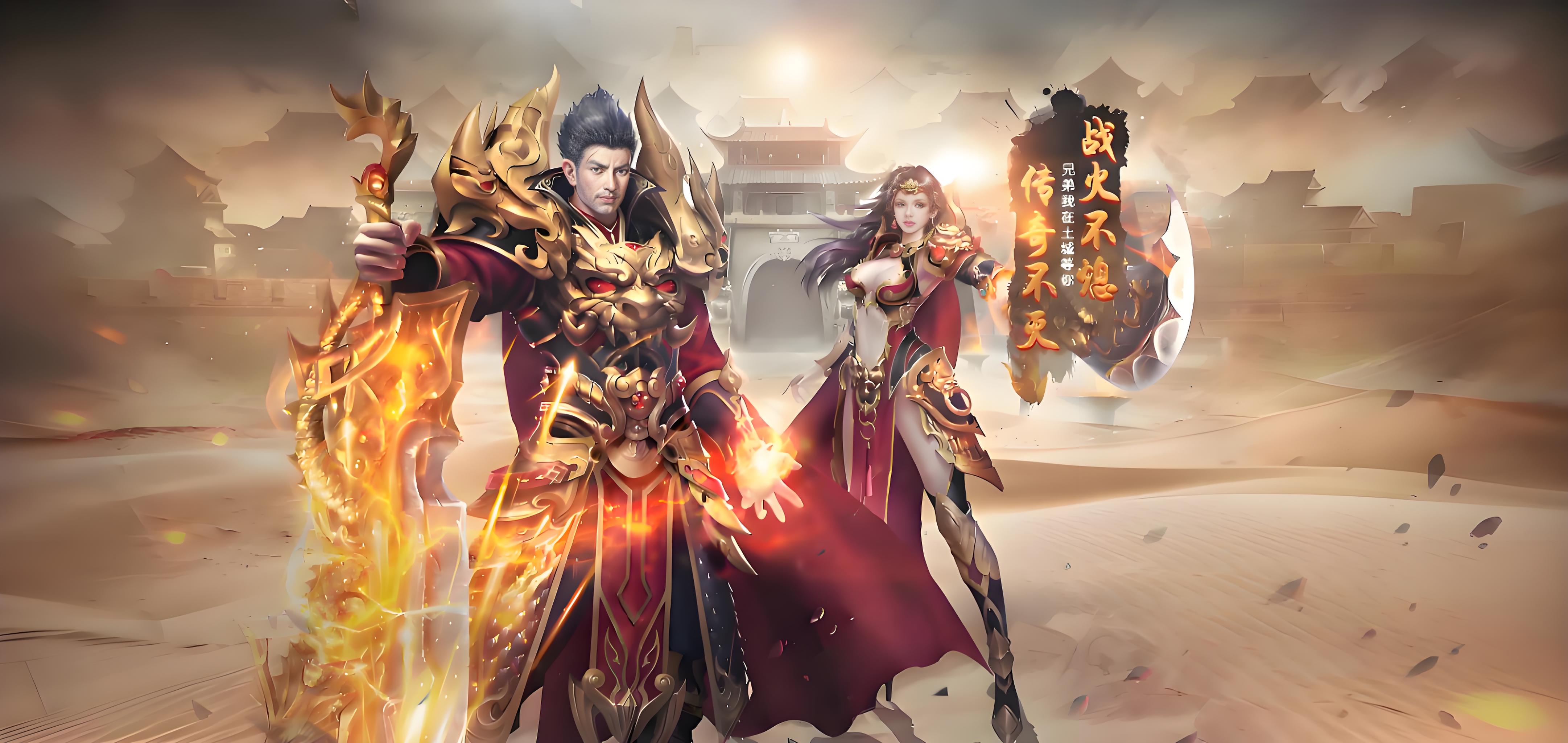 《传奇3光通版》手游：新手村极速飙车指南(图2)